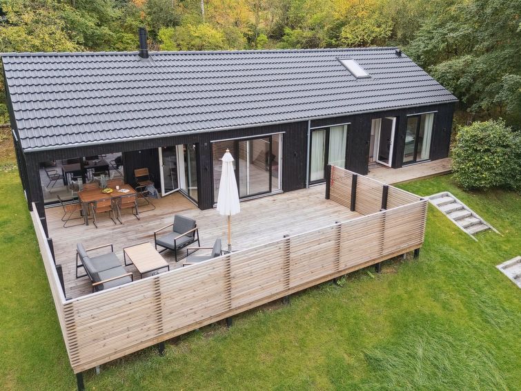 8-persoons vakantiehuis met open haard in Fårevejle in Fårevejle
