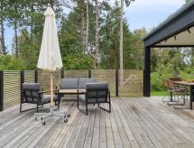 Villa Aggi: Nieuwe vakantiewoning op 850m van het strand in Fårevejle - thumbnail 6