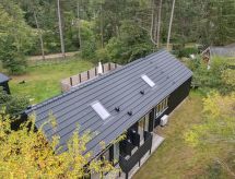 Villa Aggi: Nieuwe vakantiewoning op 850m van het strand in Fårevejle - thumbnail 5