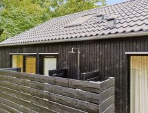 Villa Aggi: Nieuwe vakantiewoning op 850m van het strand in Fårevejle - thumbnail 4