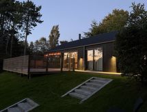 Villa Aggi: Nieuwe vakantiewoning op 850m van het strand in Fårevejle - thumbnail 2