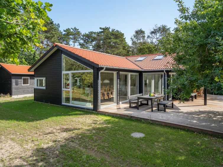 12-persoons vakantiehuis aan zee in Asnæs in Asnæs