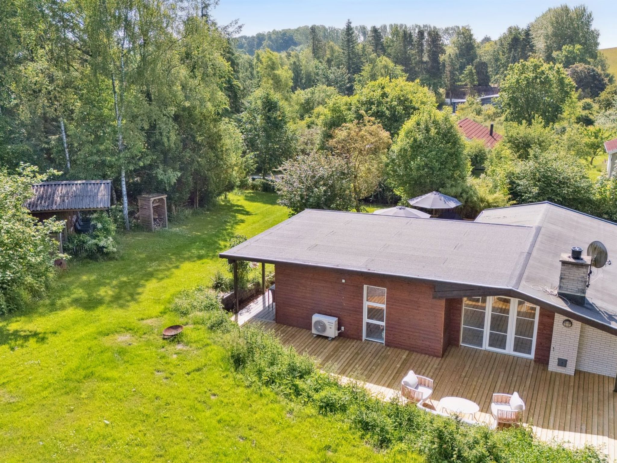 "Armelle" - 550m from the sea-Buiten
