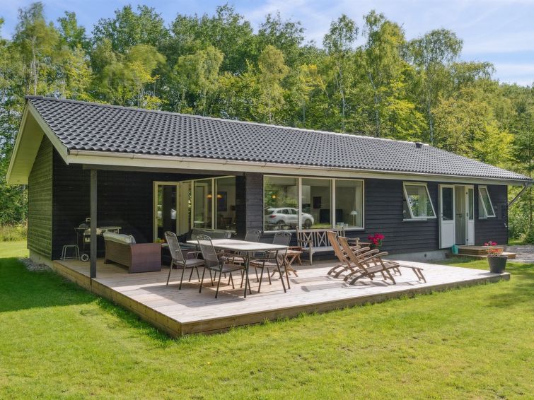 Modern vakantiehuis Hotherus in Asnæs voor 6 personen in Asnæs
