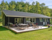 Nieuw vakantiehuis Hotherus nabij zee in Asnæs, Zeeland - thumbnail 1