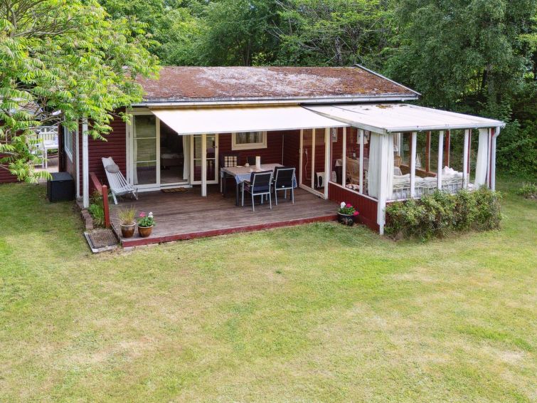 5-persoons vakantiehuis Rahilka in Vig met sauna en open haard in Vig