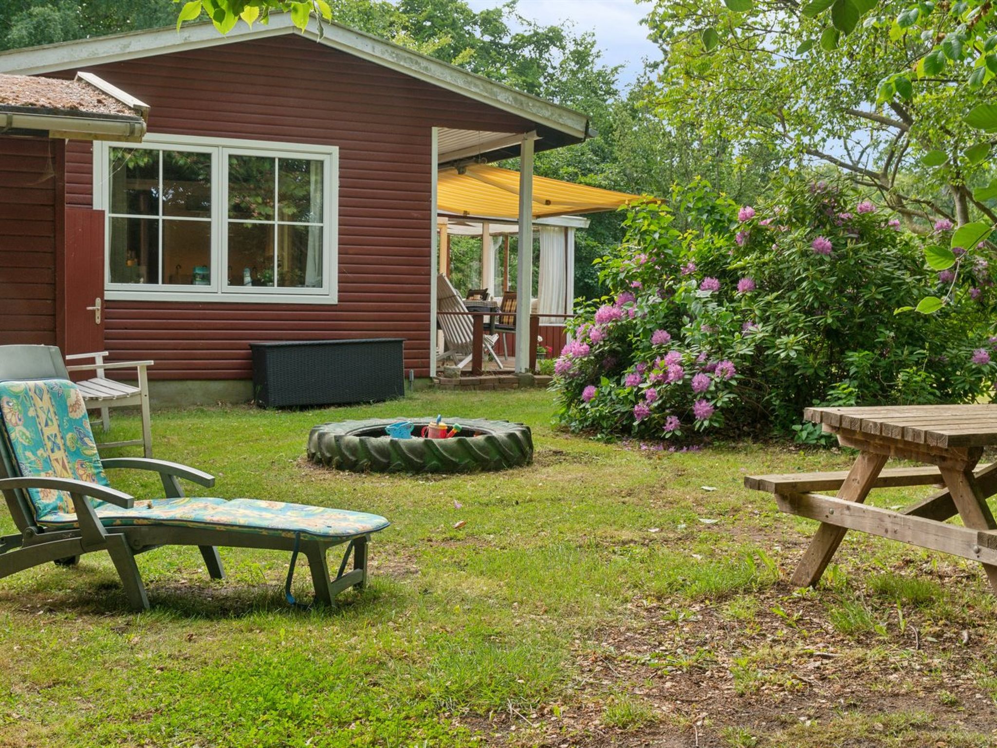 "Rahilka" - 700m from the sea - Buiten