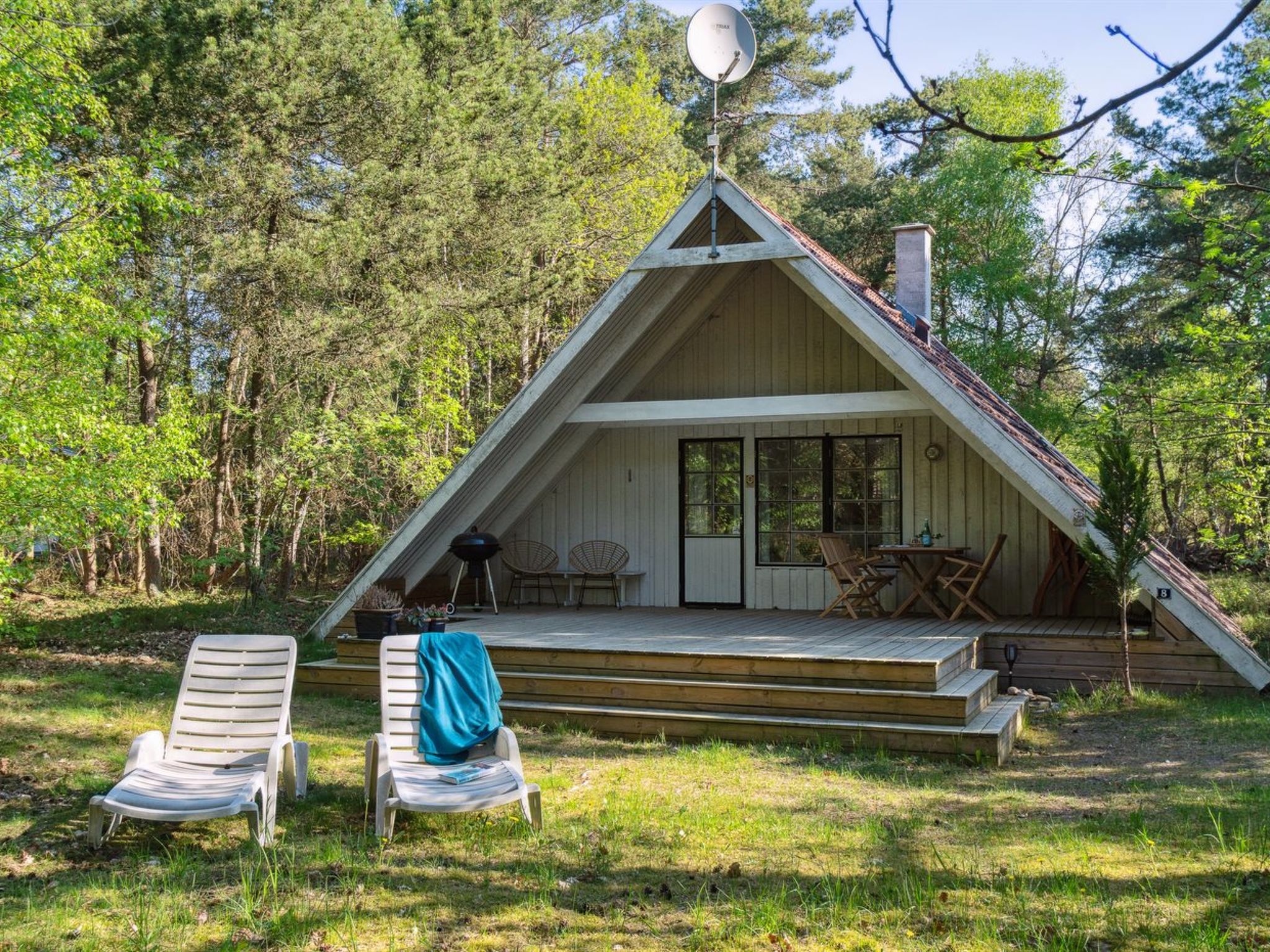 "Jörn" - 800m from the sea-Buiten