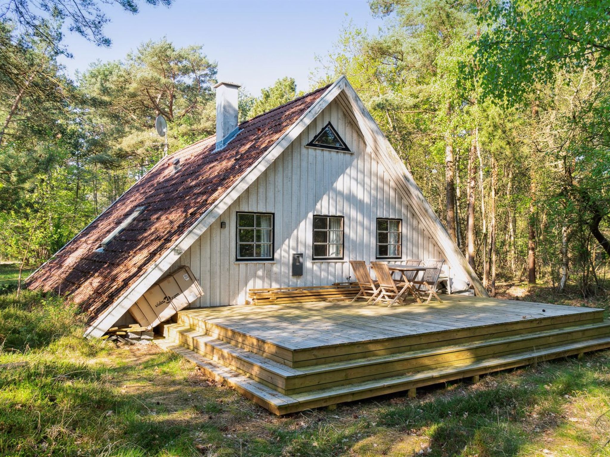 "Jörn" - 800m from the sea - Buiten