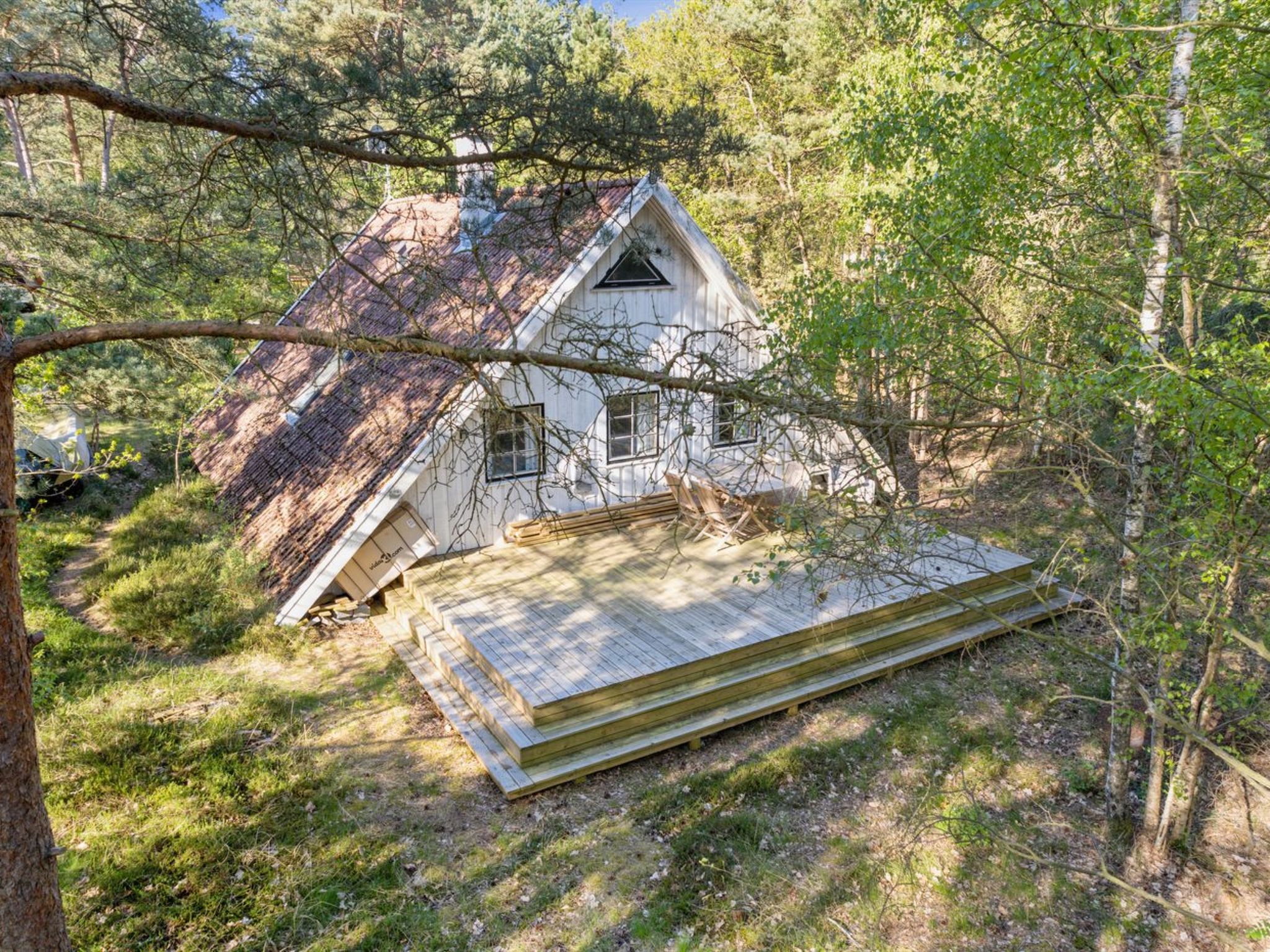 "Jörn" - 800m from the sea - Buiten
