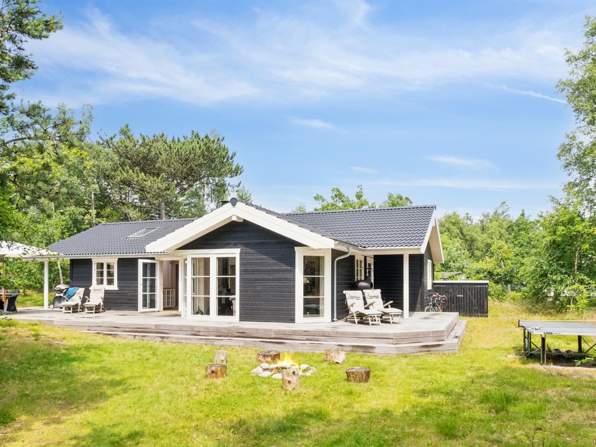 "Grethe" - 1km from the sea