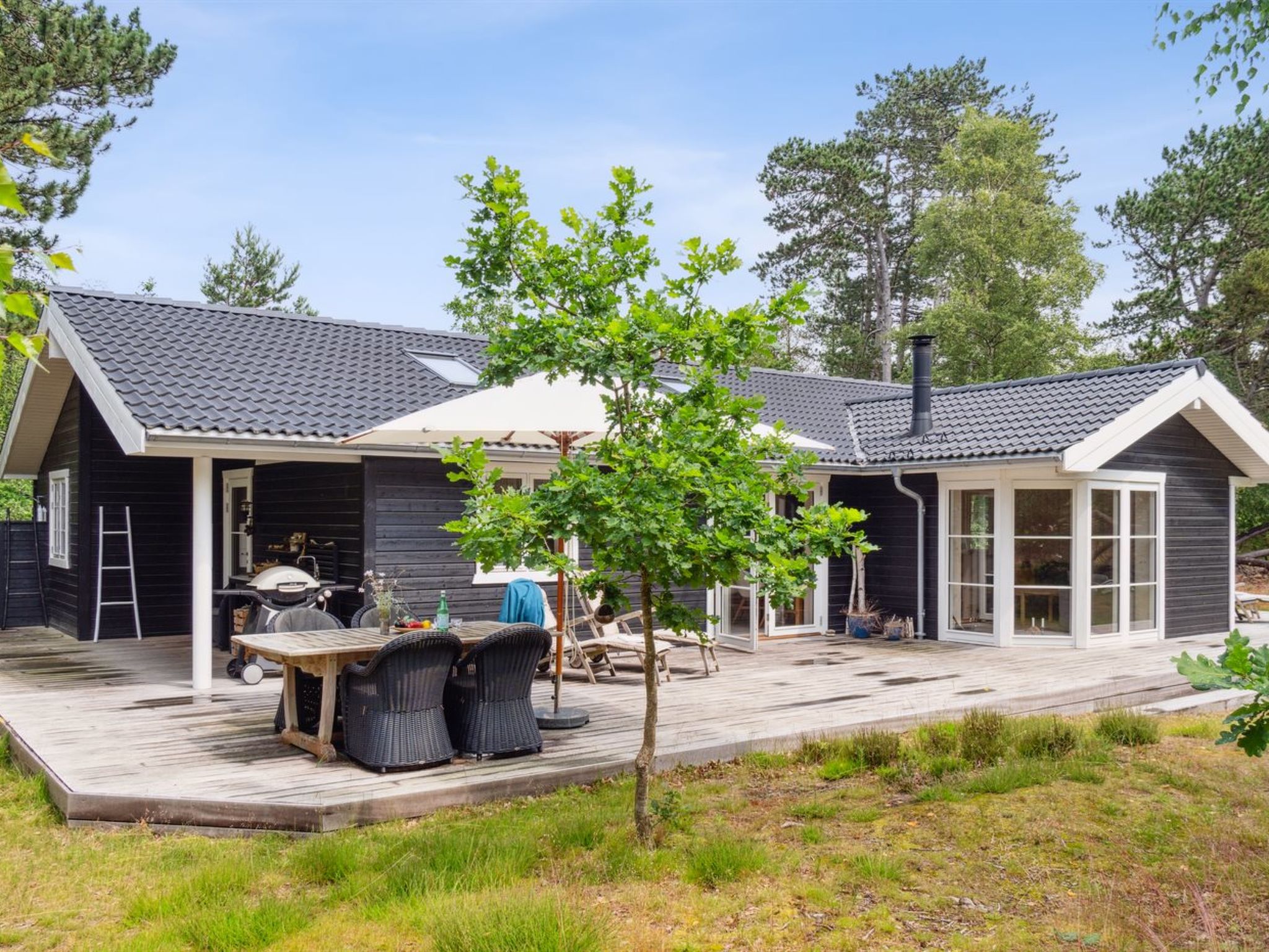 "Grethe" - 1km from the sea - Buiten