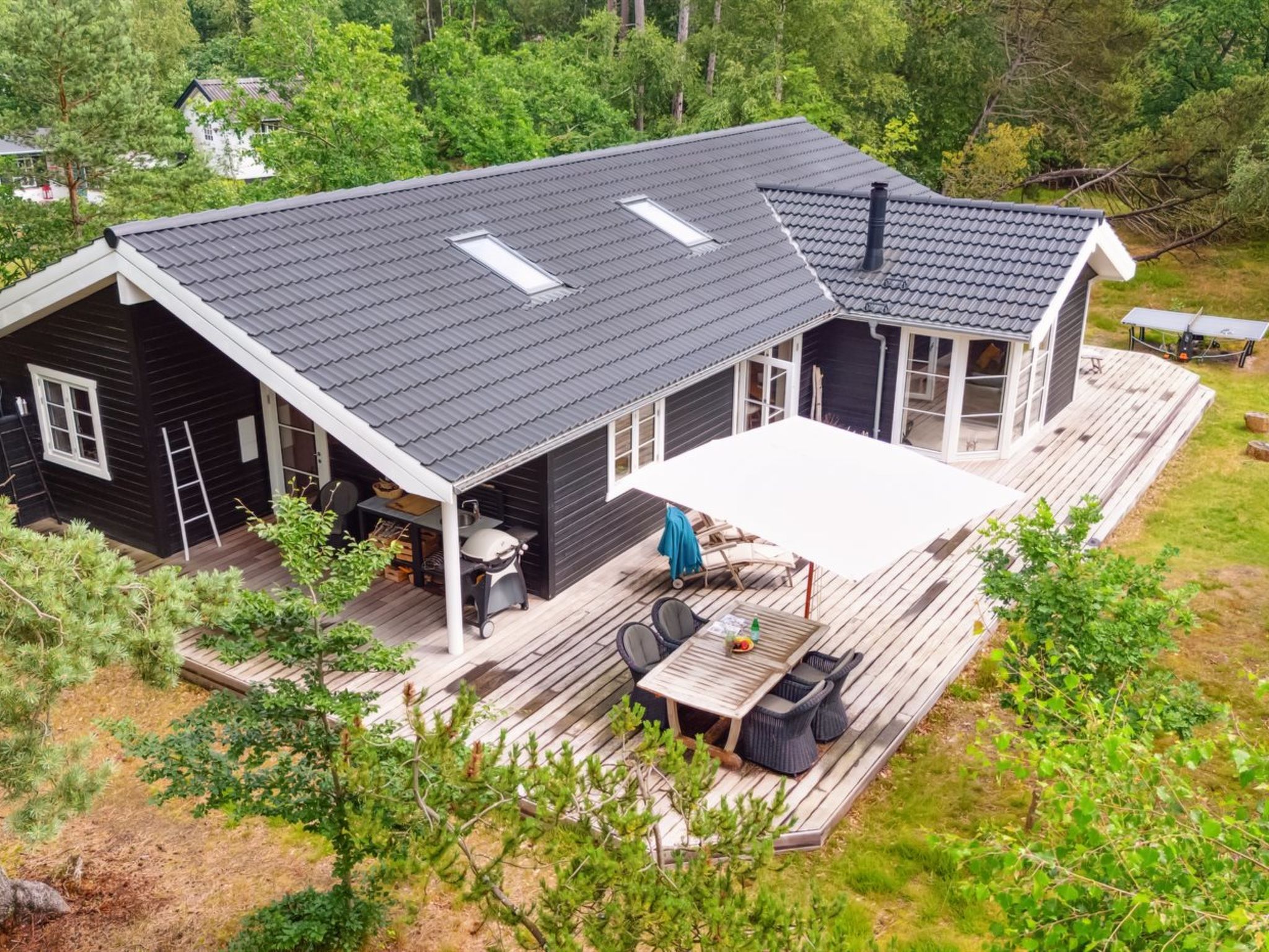 "Grethe" - 1km from the sea - Buiten