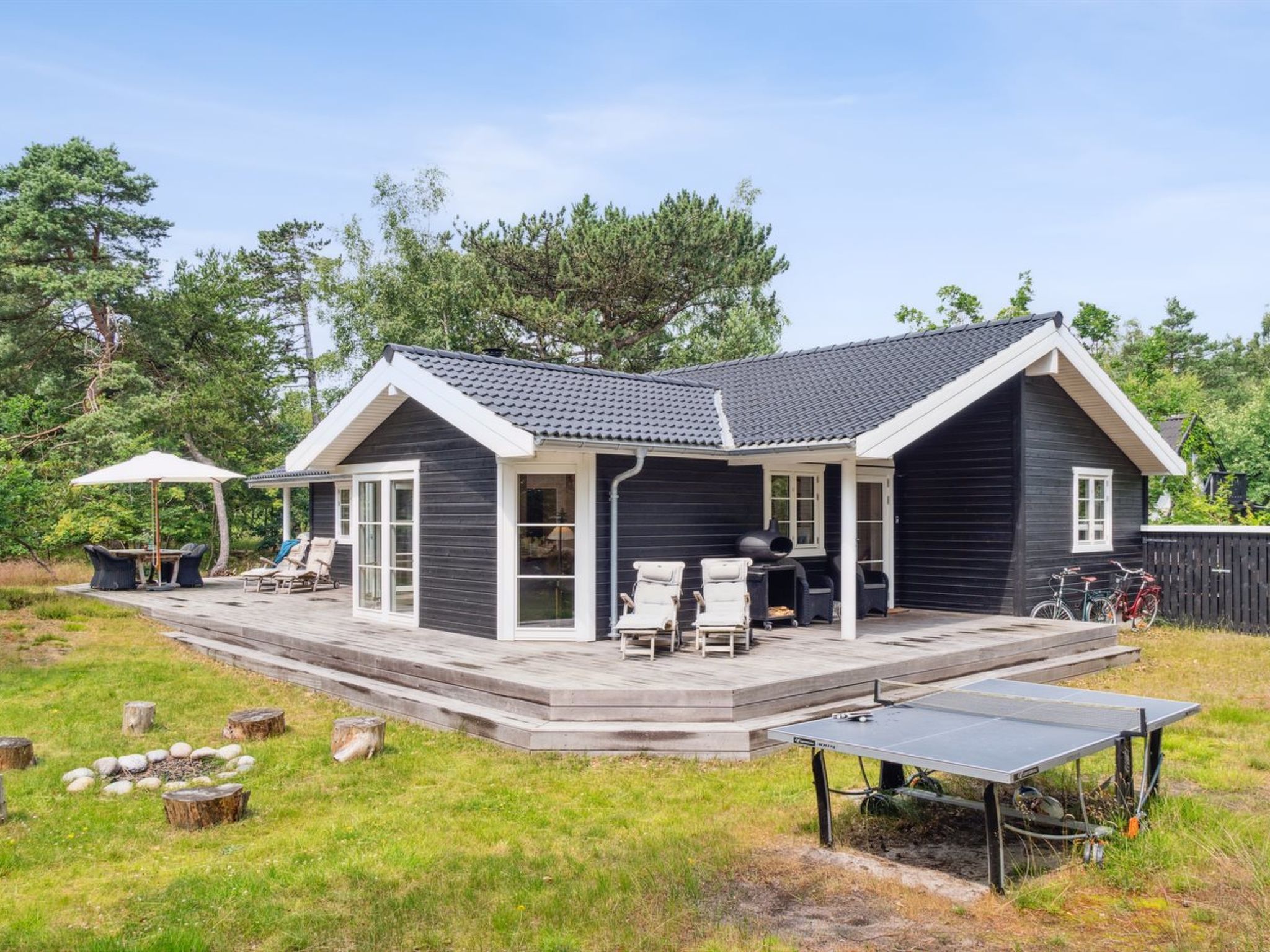 "Grethe" - 1km from the sea - Buiten