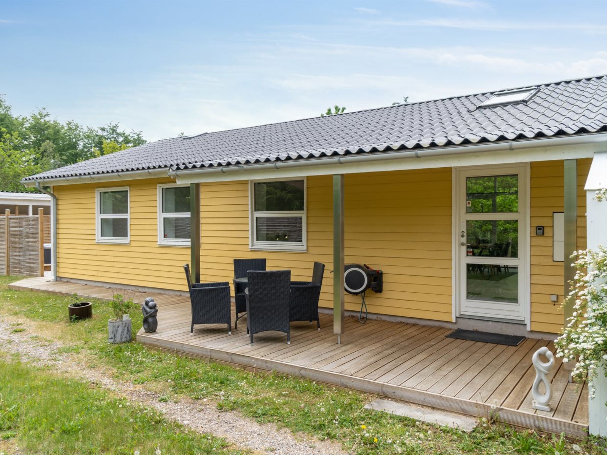 "Barth" - 950m from the sea - Buiten