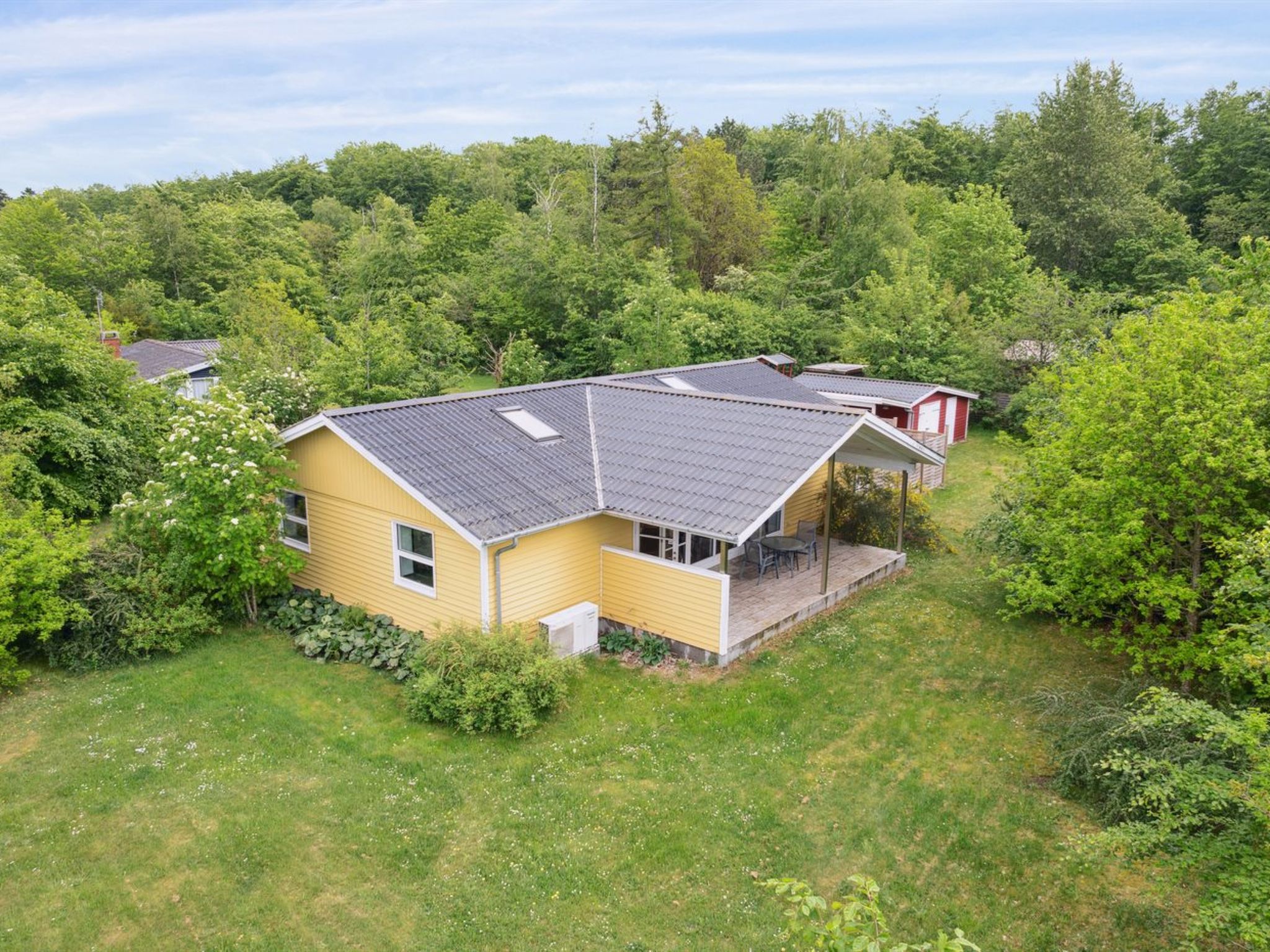 "Barth" - 950m from the sea - Buiten