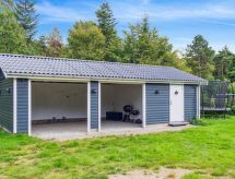 Ruim vakantiehuis voor 10 personen met sauna, 1,3 km van zee in Vig - thumbnail 4