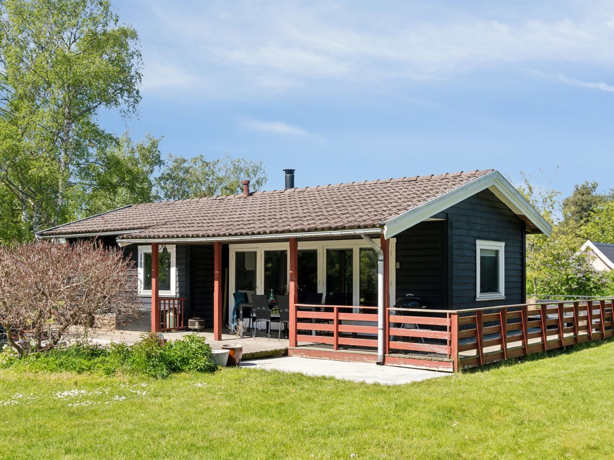 "Janna" - 1.4km from the sea-Dehors