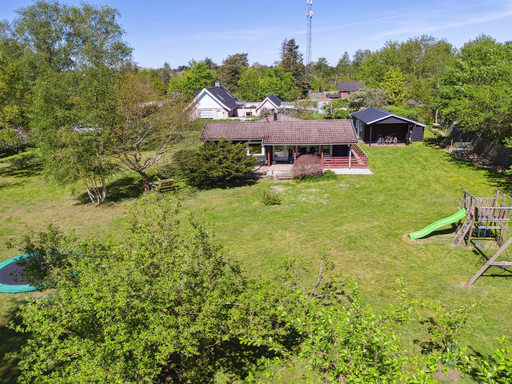 "Janna" - 1.4km from the sea-Dehors