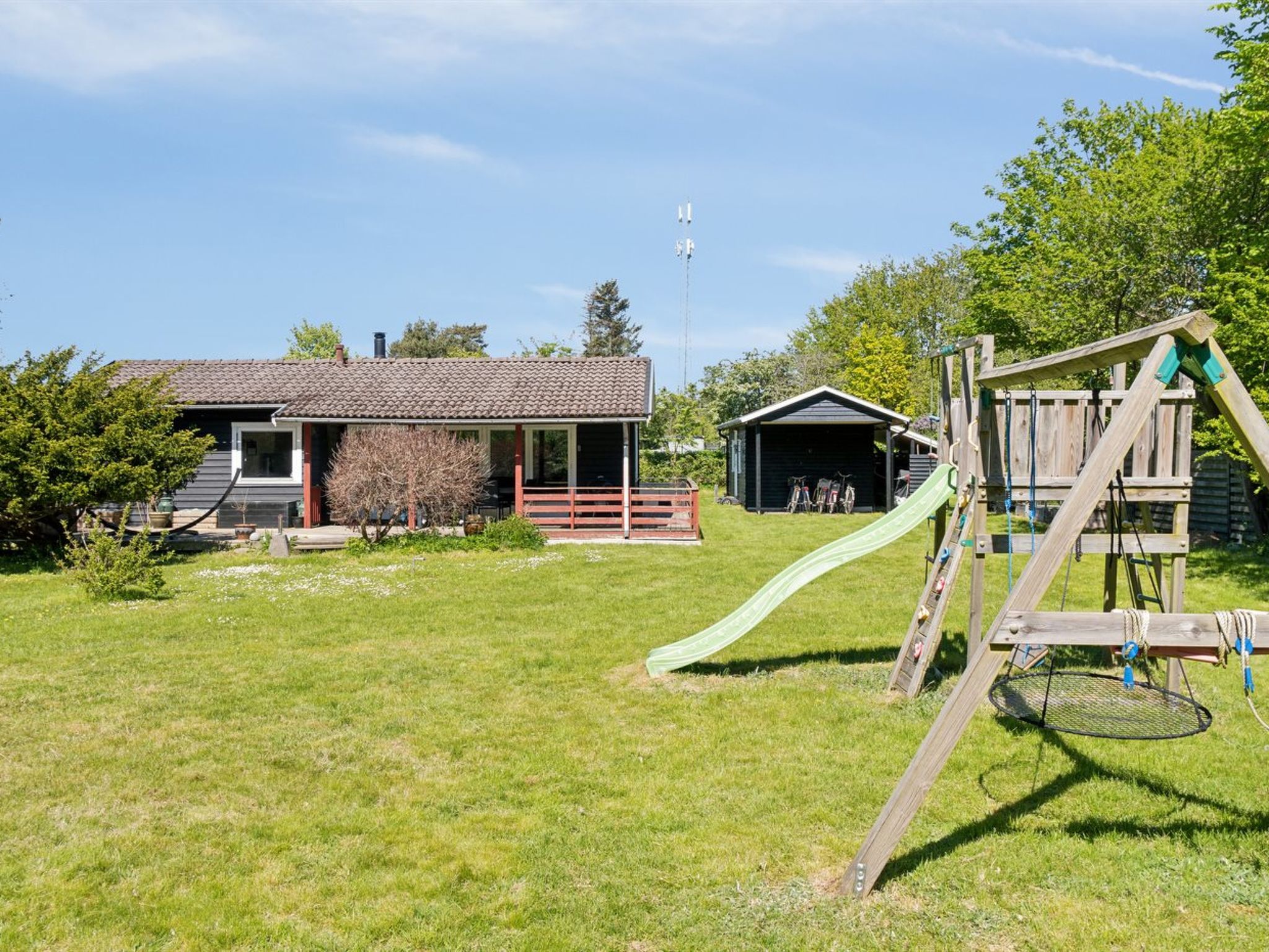 "Janna" - 1.4km from the sea-Dehors