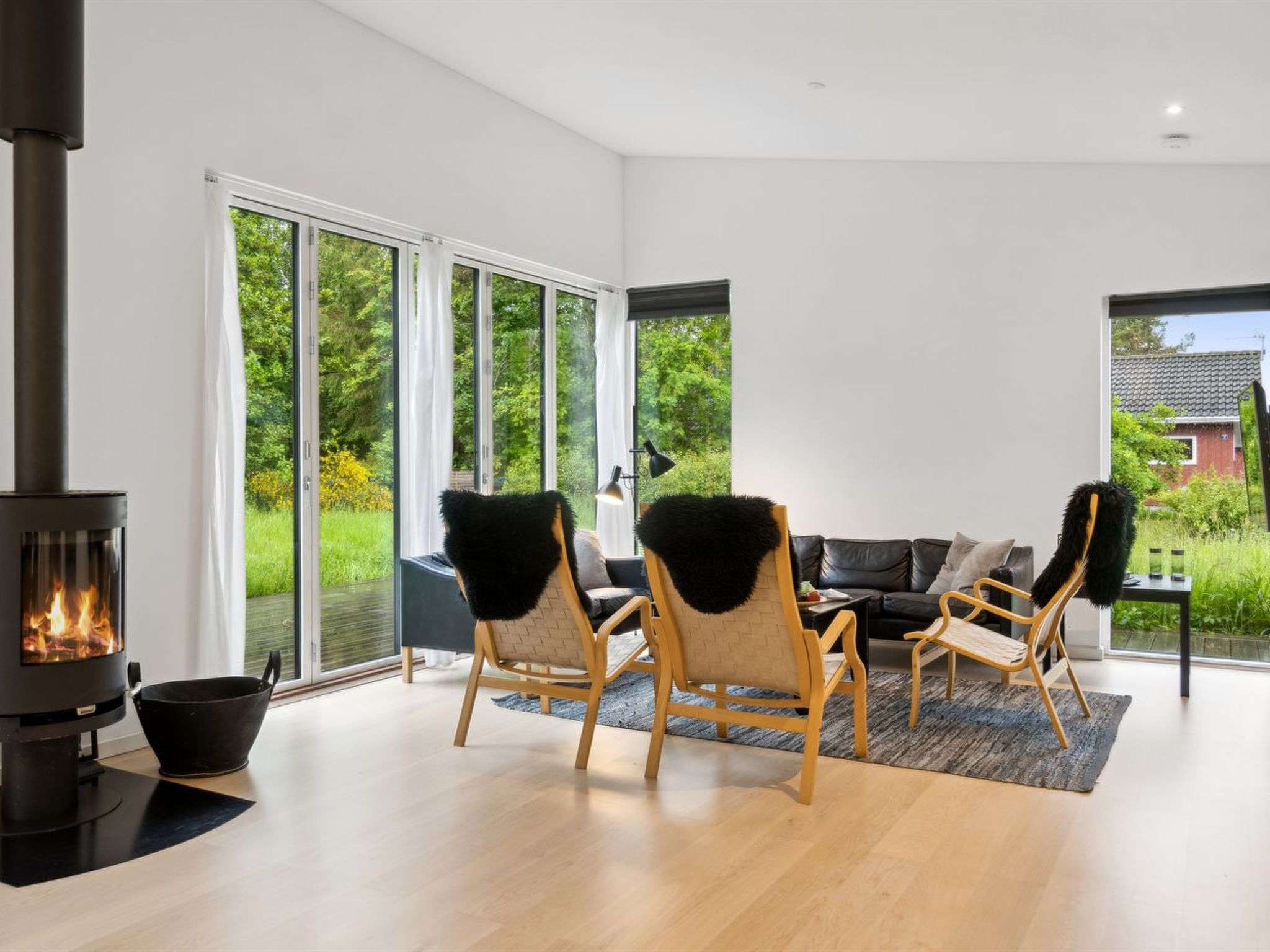 "Zezilie" - 500m from the sea-Binnen
