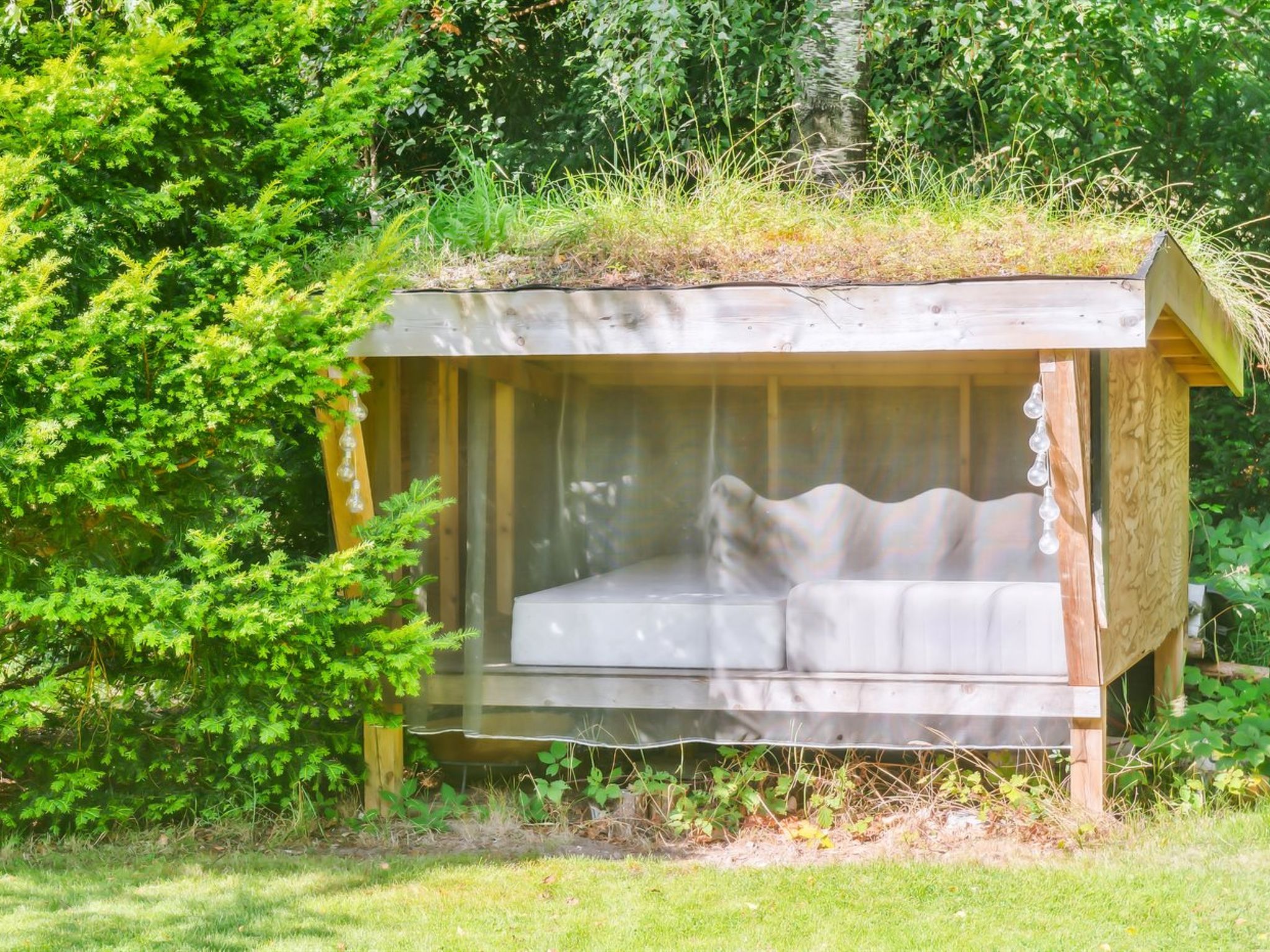 "Hjalmine" - 1.5km from the sea - Buiten