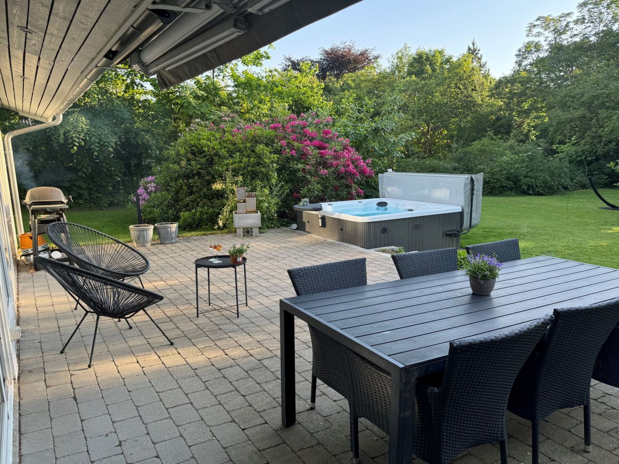 "Hjalmine" - 1.5km from the sea - Buiten