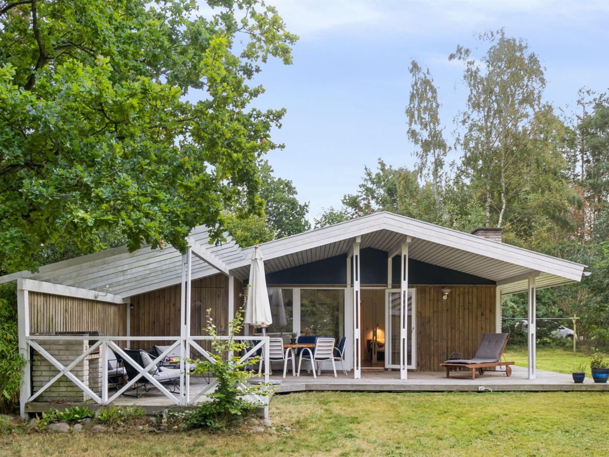 "Arto" - 1.2km from the sea - Buiten