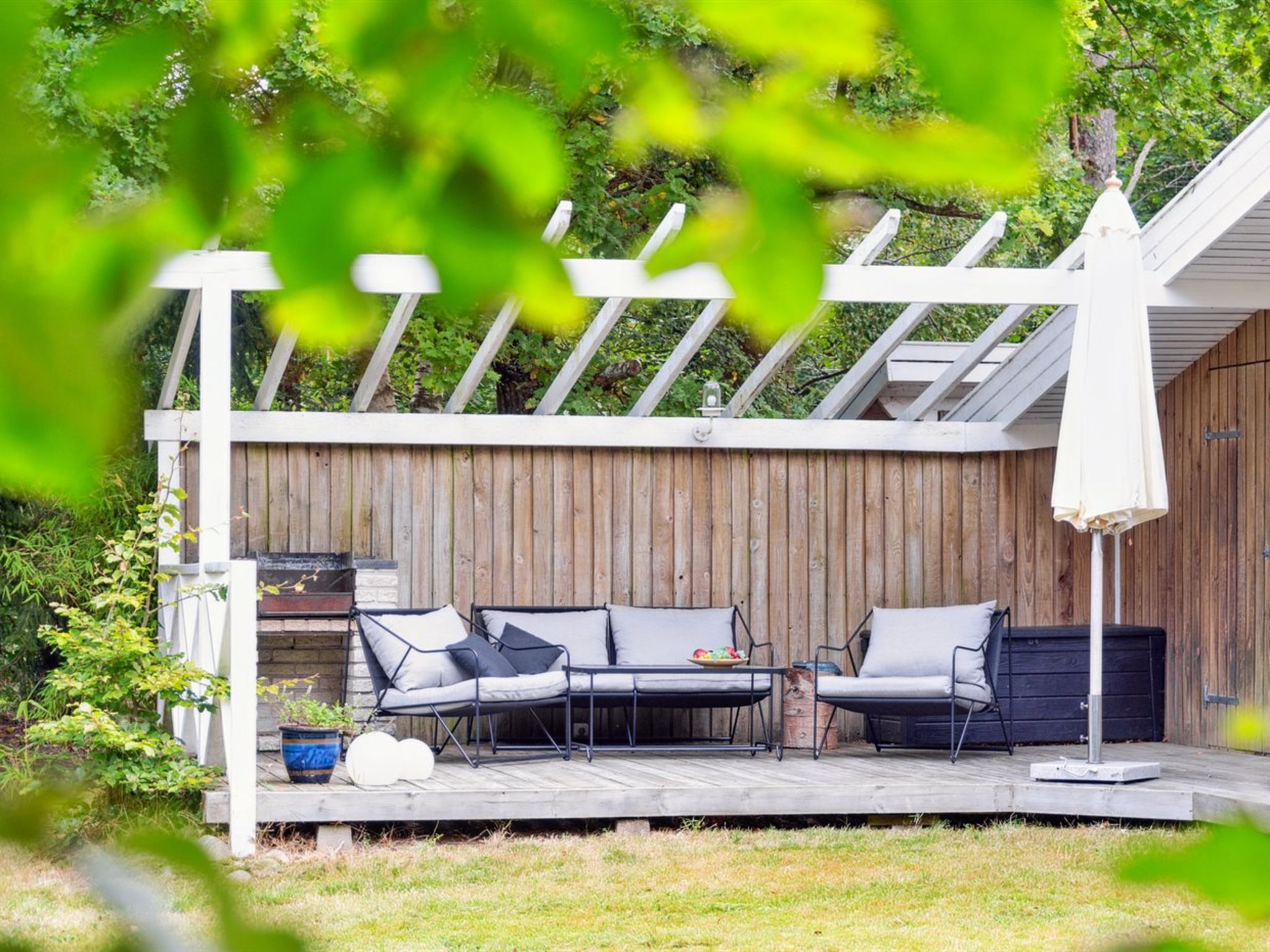 "Arto" - 1.2km from the sea - Buiten