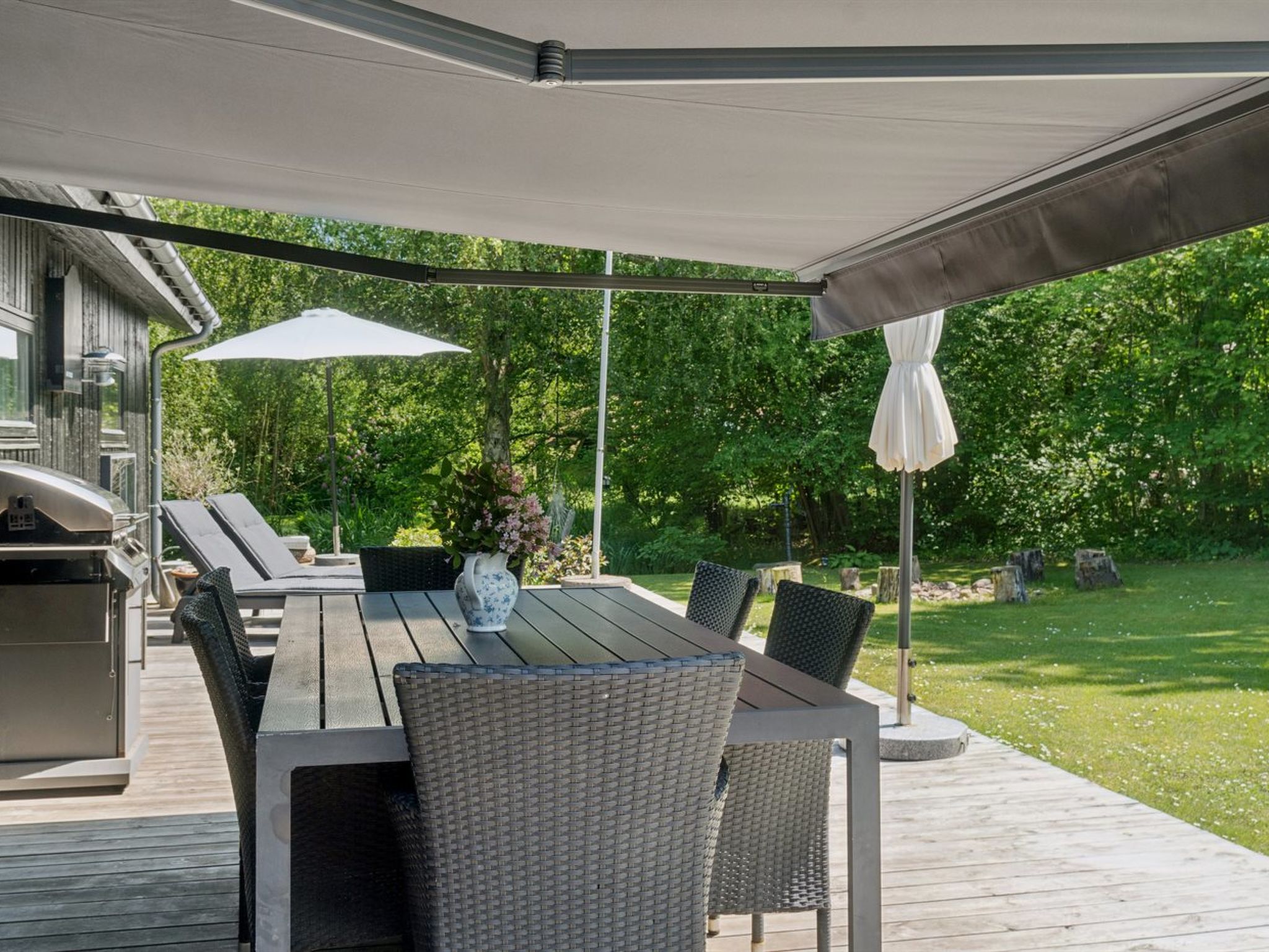 "Nnykka" - 950m from the sea-Buiten
