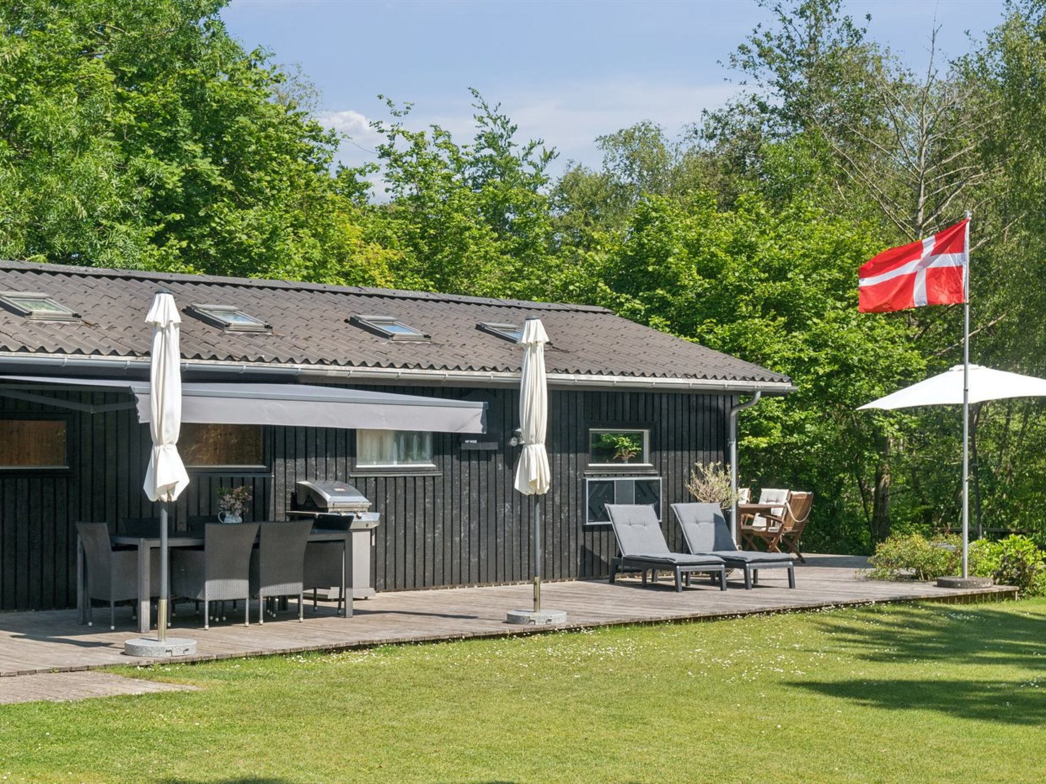 "Nnykka" - 950m from the sea-Buiten