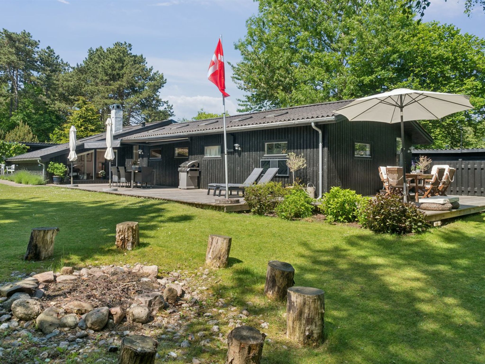 "Nnykka" - 950m from the sea-Buiten