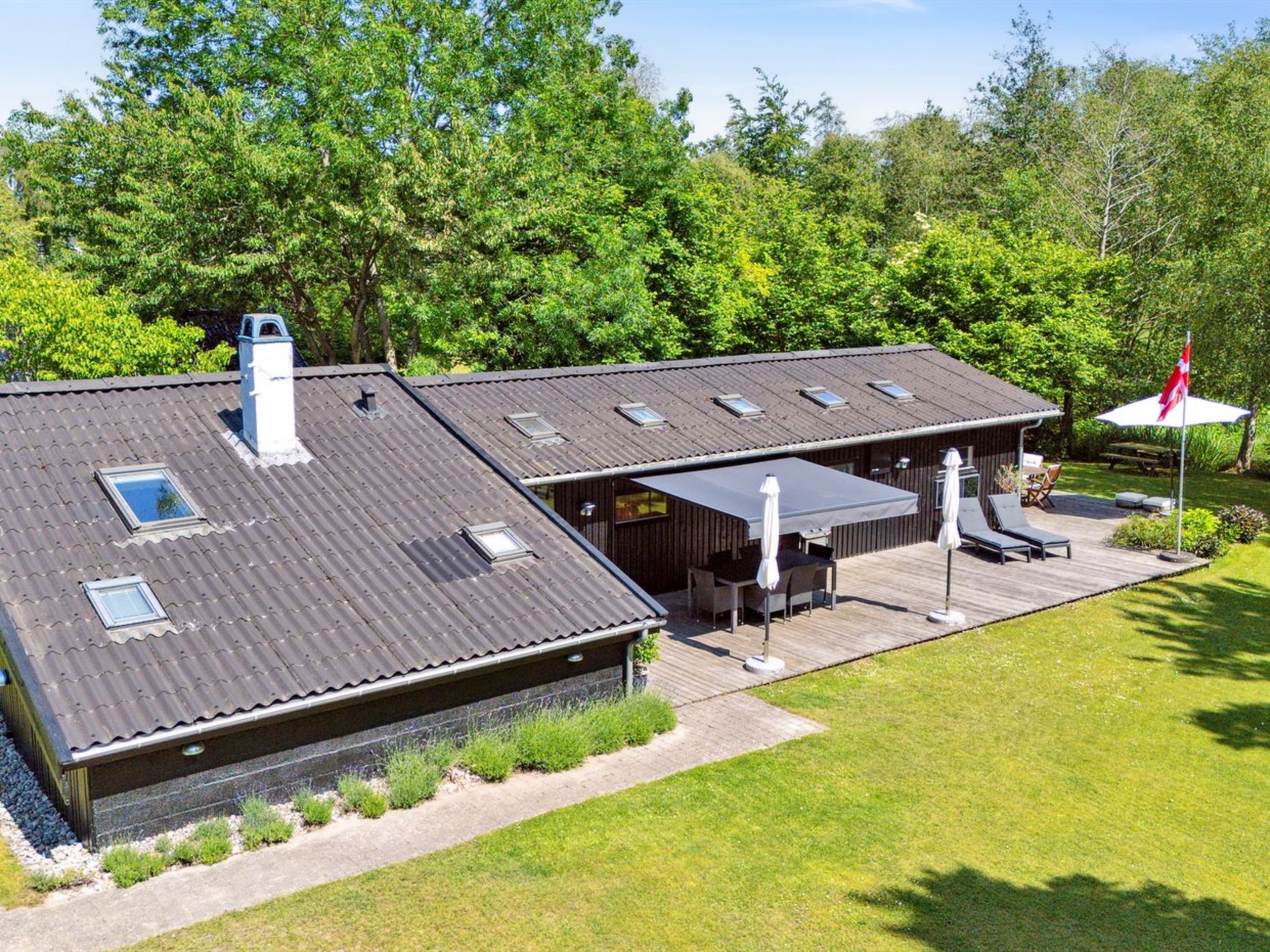 "Nnykka" - 950m from the sea-Buiten