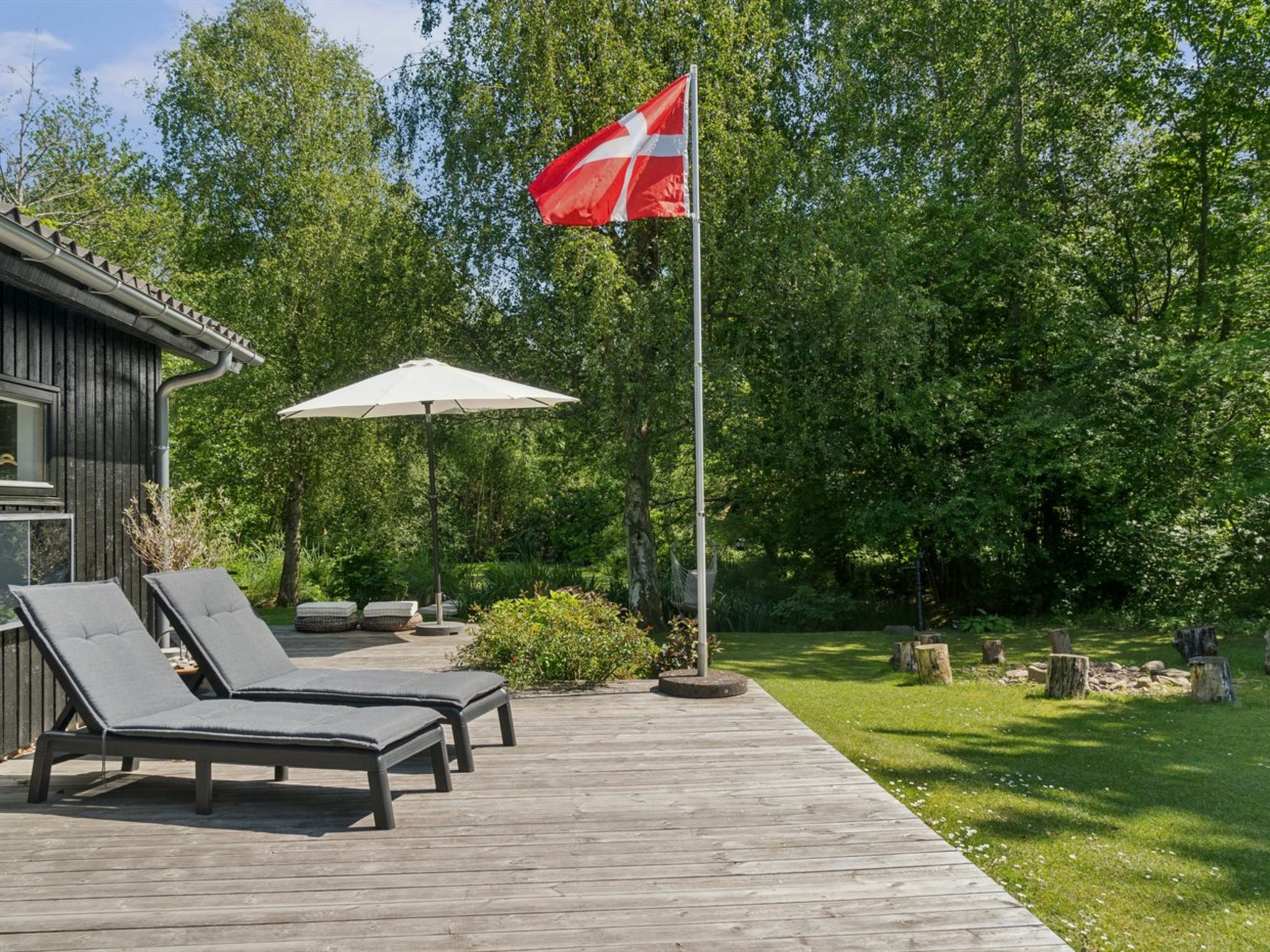 "Nnykka" - 950m from the sea-Buiten