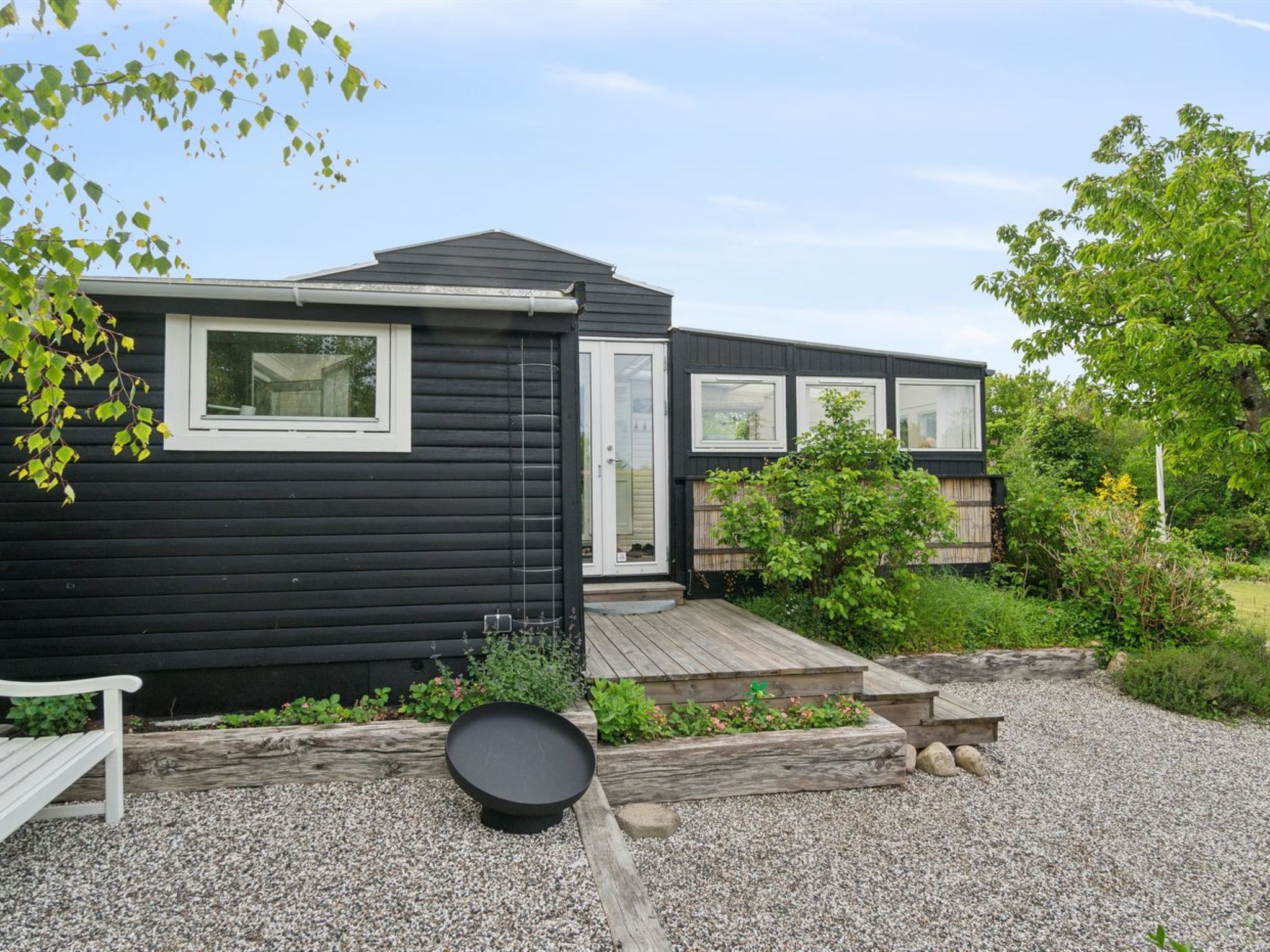 "Holmfridur" - 2km from the sea - Buiten