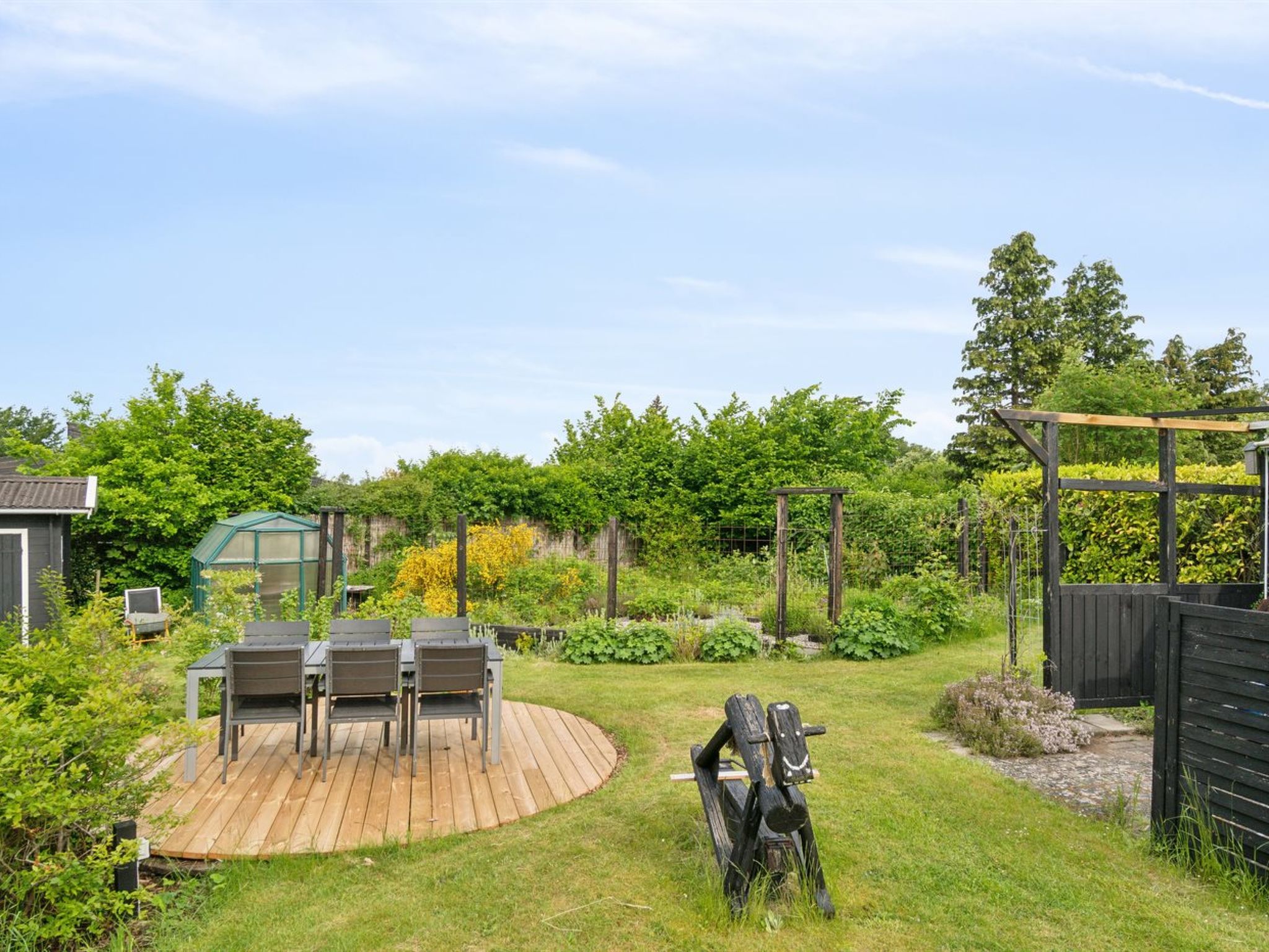 "Holmfridur" - 2km from the sea - Buiten