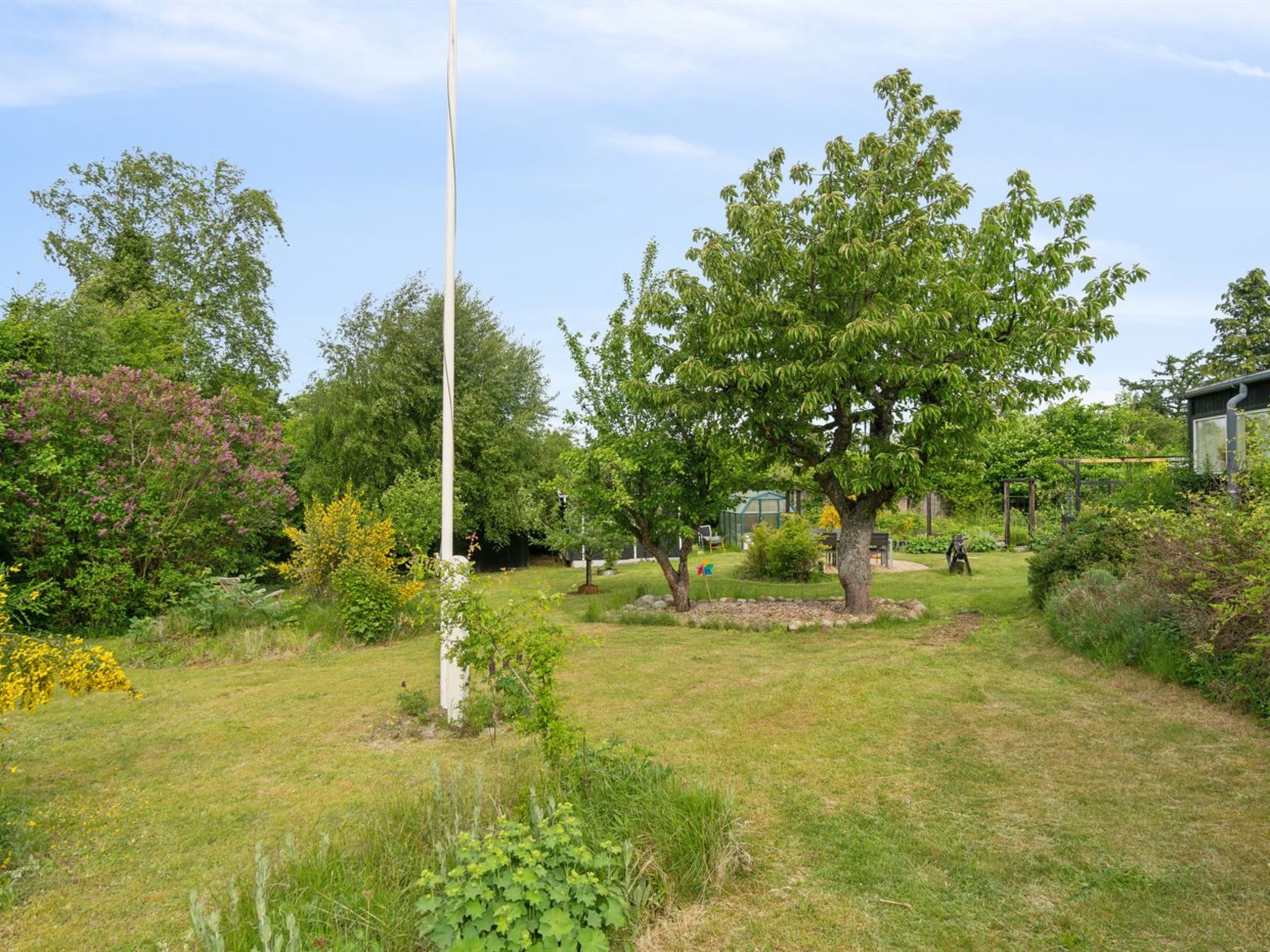 "Holmfridur" - 2km from the sea - Buiten