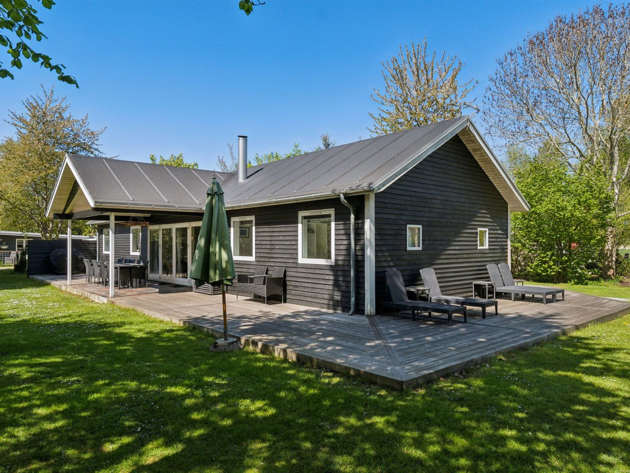 "Kjell" - 1.5km from the sea