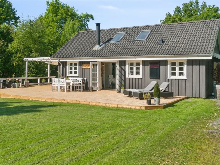 Vakantiehuis in Vig op 1,2 km van zee met open haard in Vig