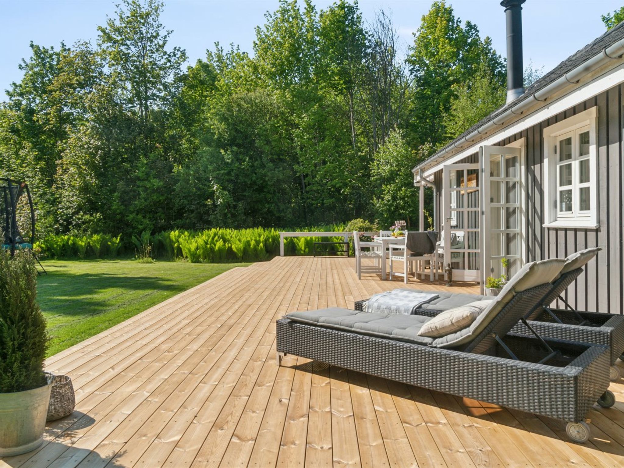 "Veljan" - 1.2km from the sea-Dehors