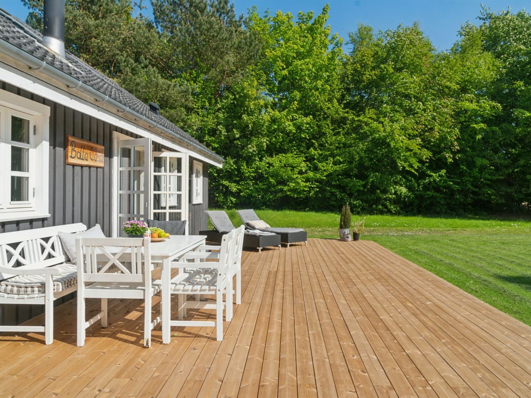 "Veljan" - 1.2km from the sea-Dehors