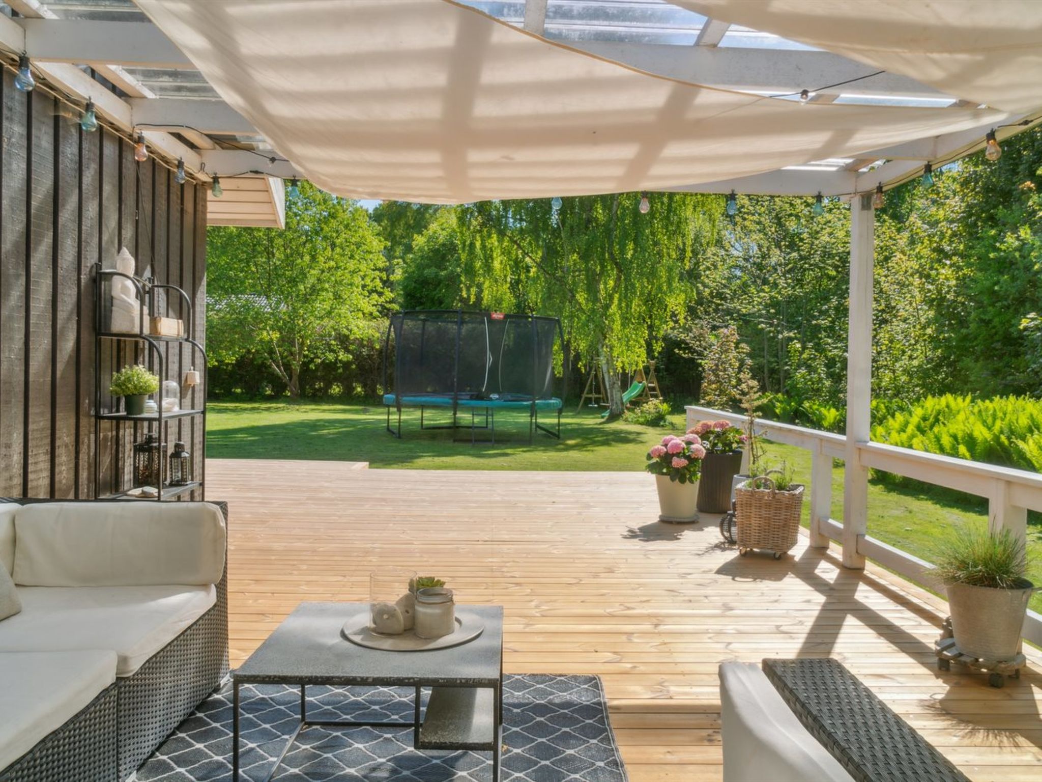 "Veljan" - 1.2km from the sea-Dehors