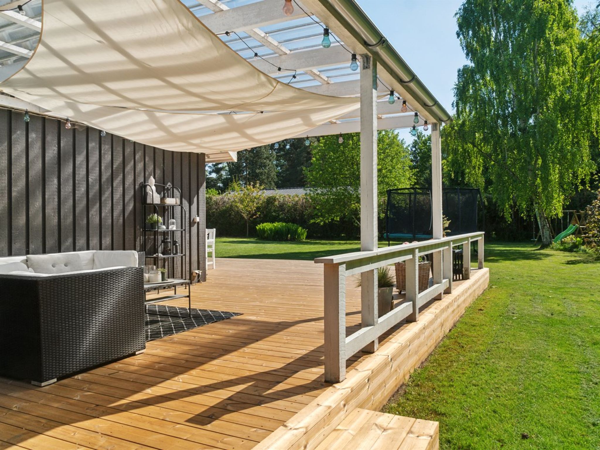 "Veljan" - 1.2km from the sea-Dehors