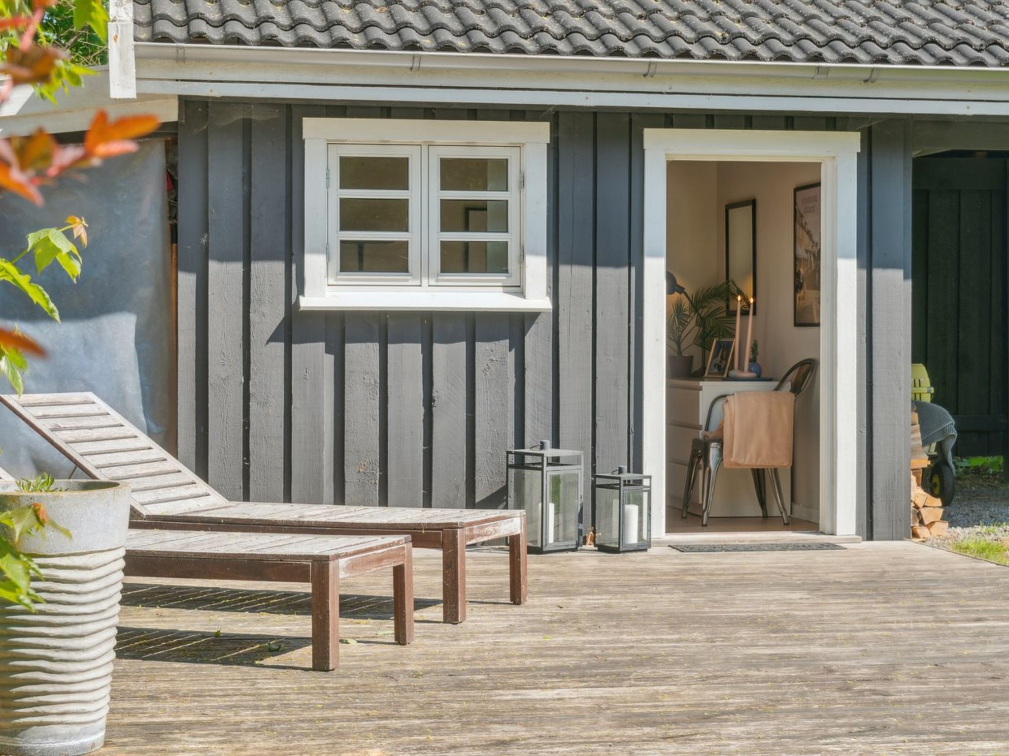 "Veljan" - 1.2km from the sea-Dehors
