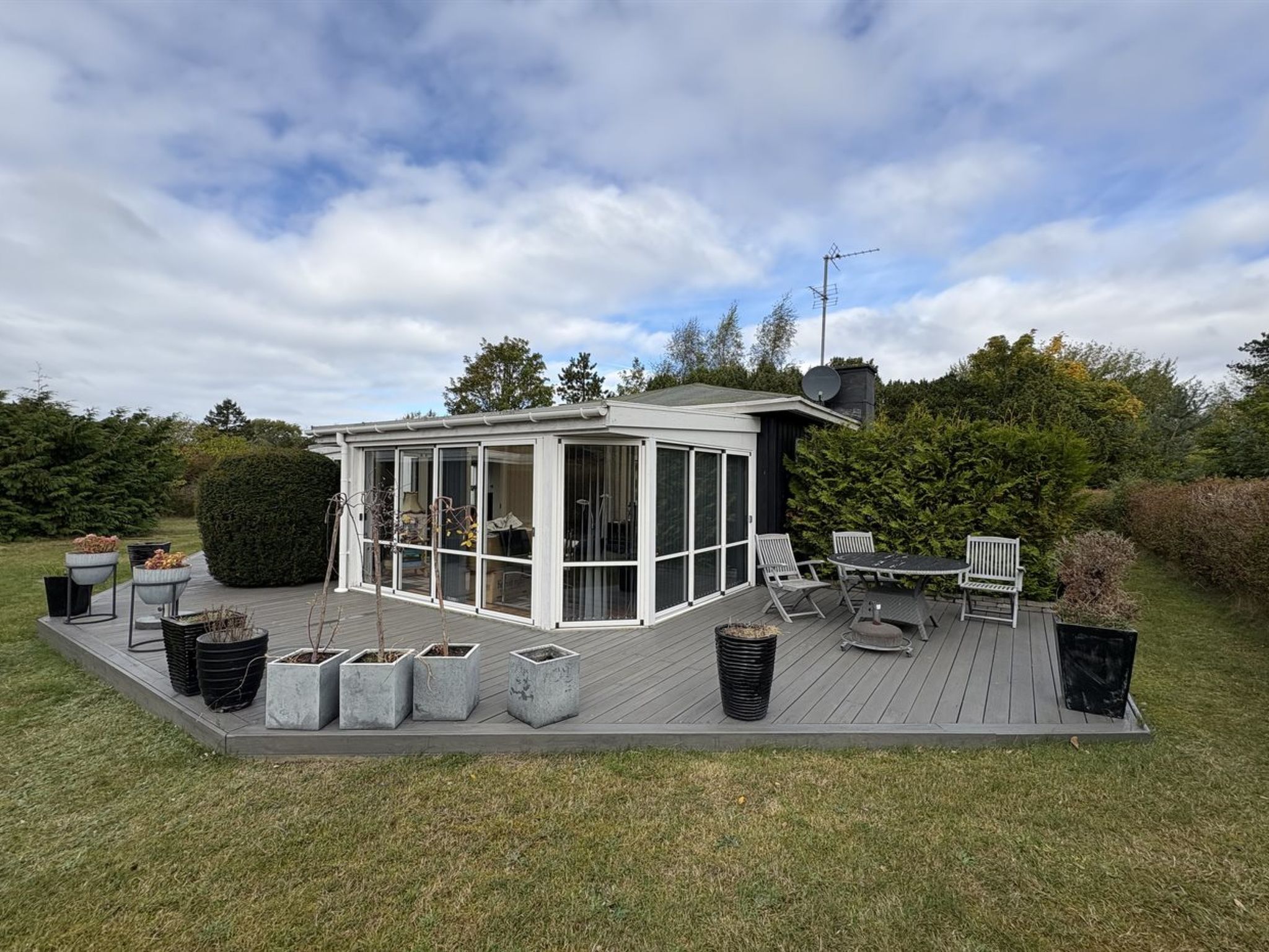 "Haralde" - 1.4km from the sea-Buiten