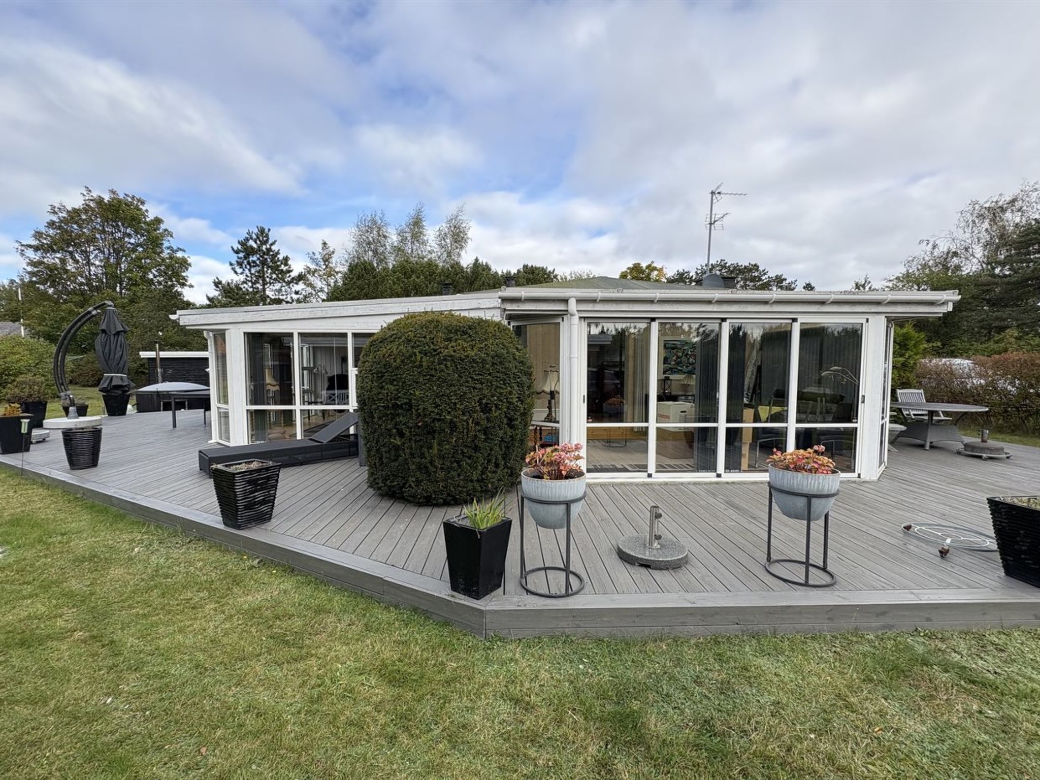 "Haralde" - 1.4km from the sea-Buiten