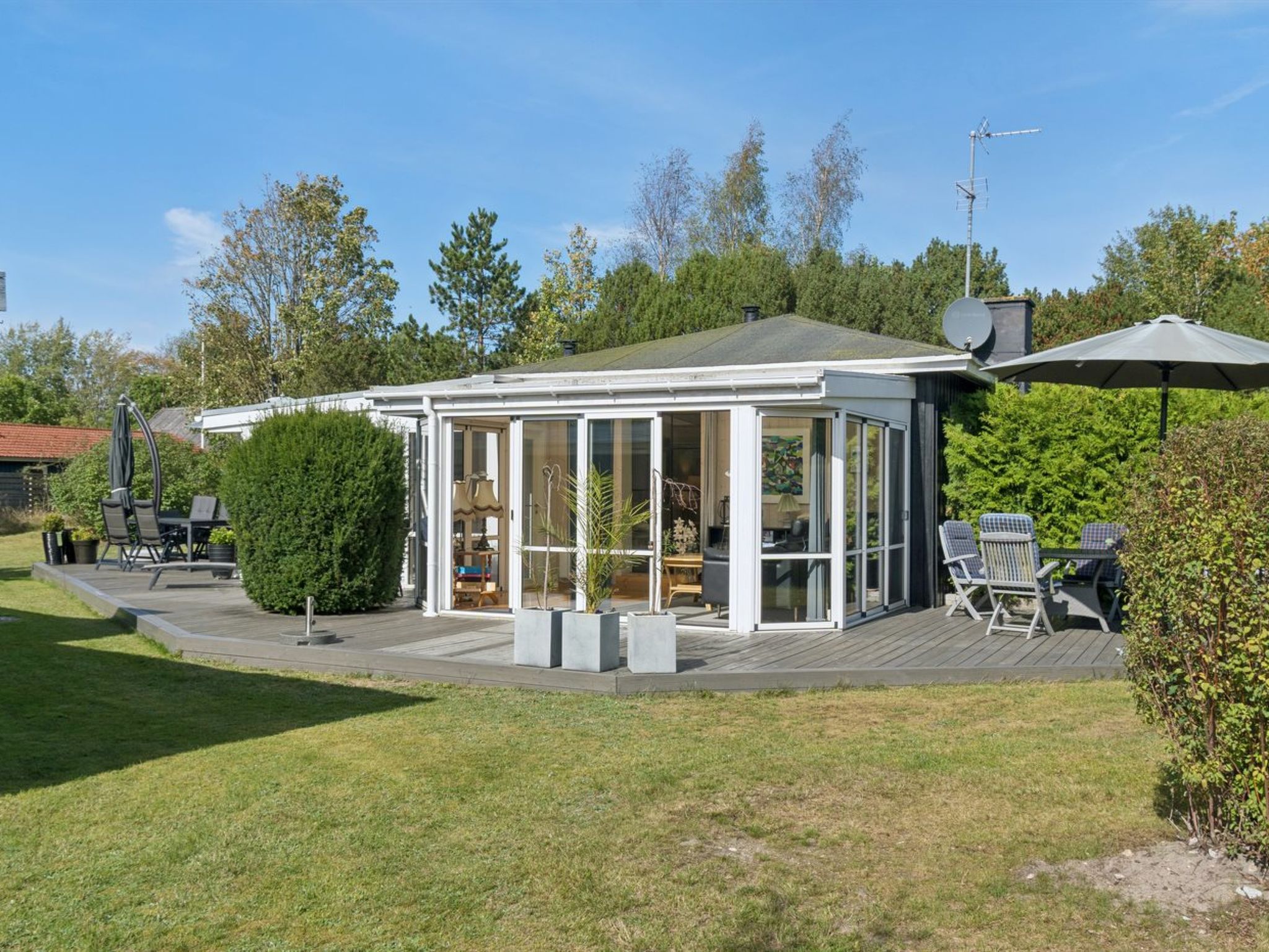 "Haralde" - 1.4km from the sea - Buiten