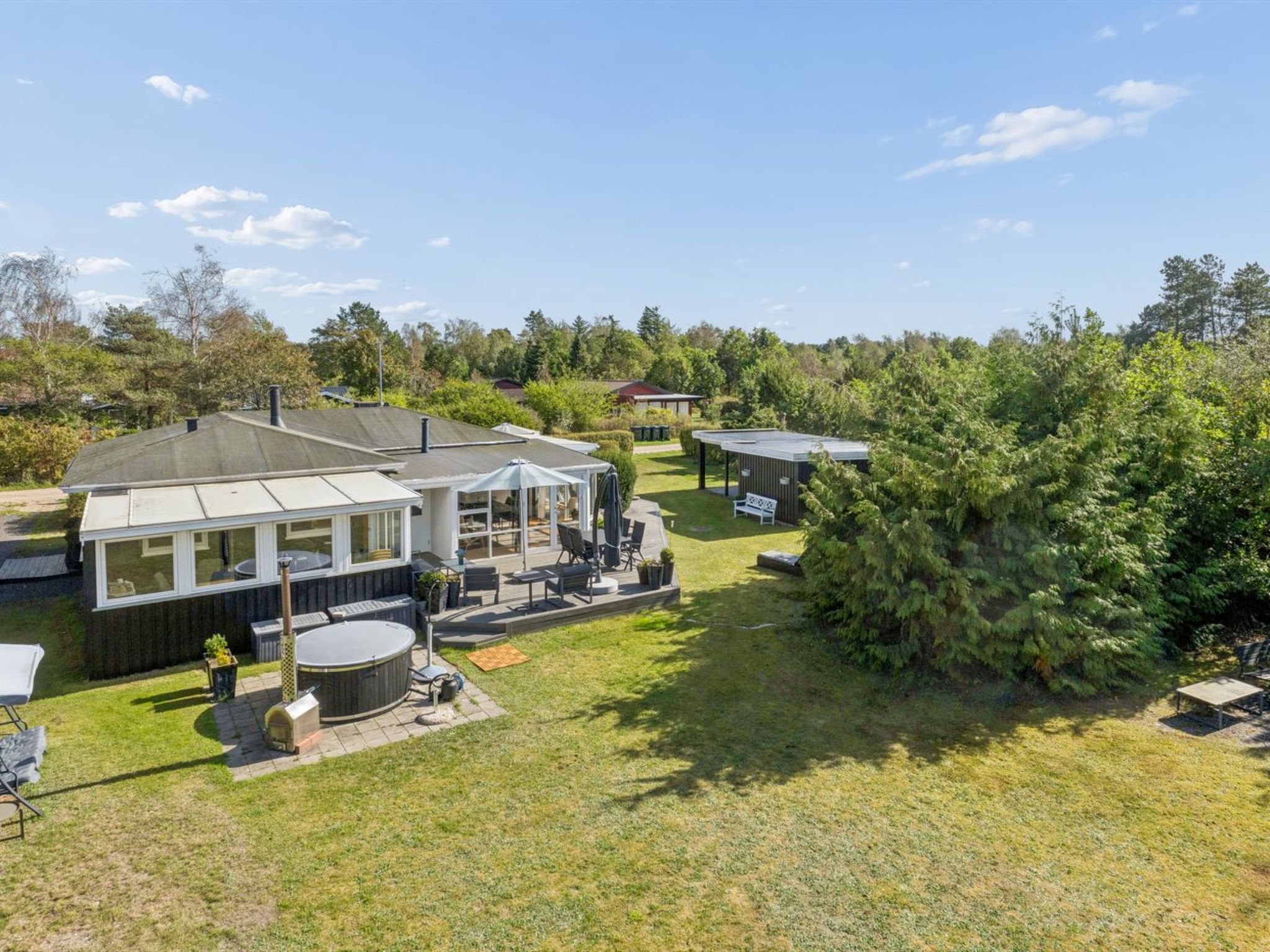 "Haralde" - 1.4km from the sea - Buiten