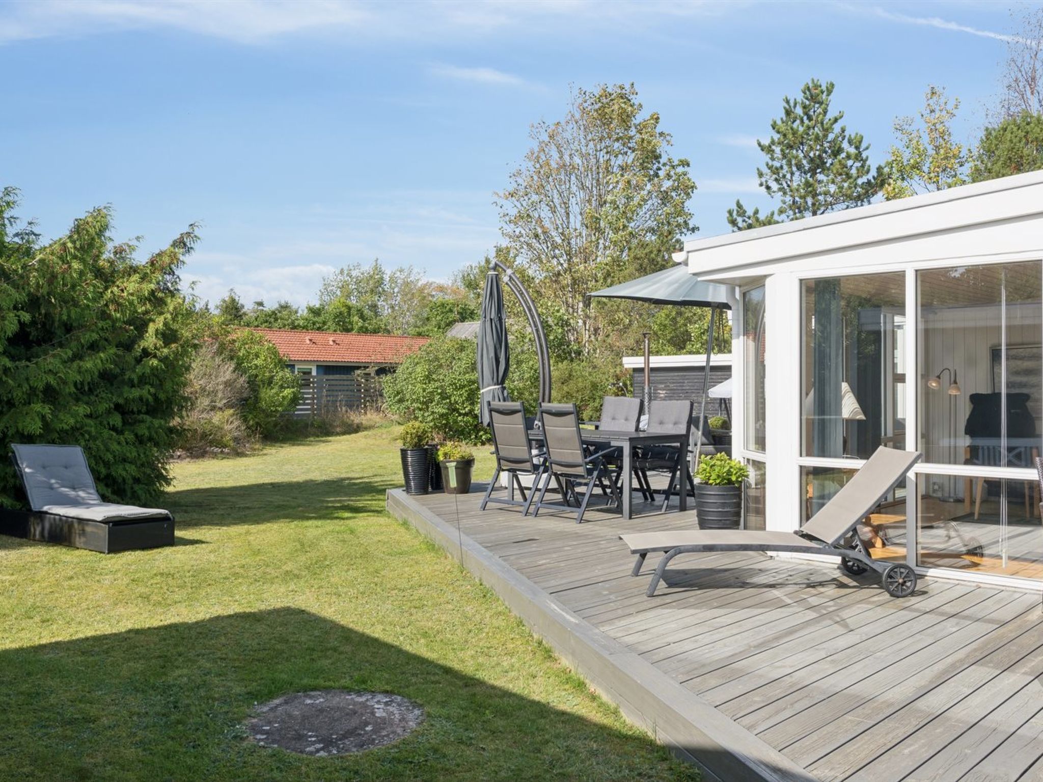 "Haralde" - 1.4km from the sea — Terrace (3 of 24)
