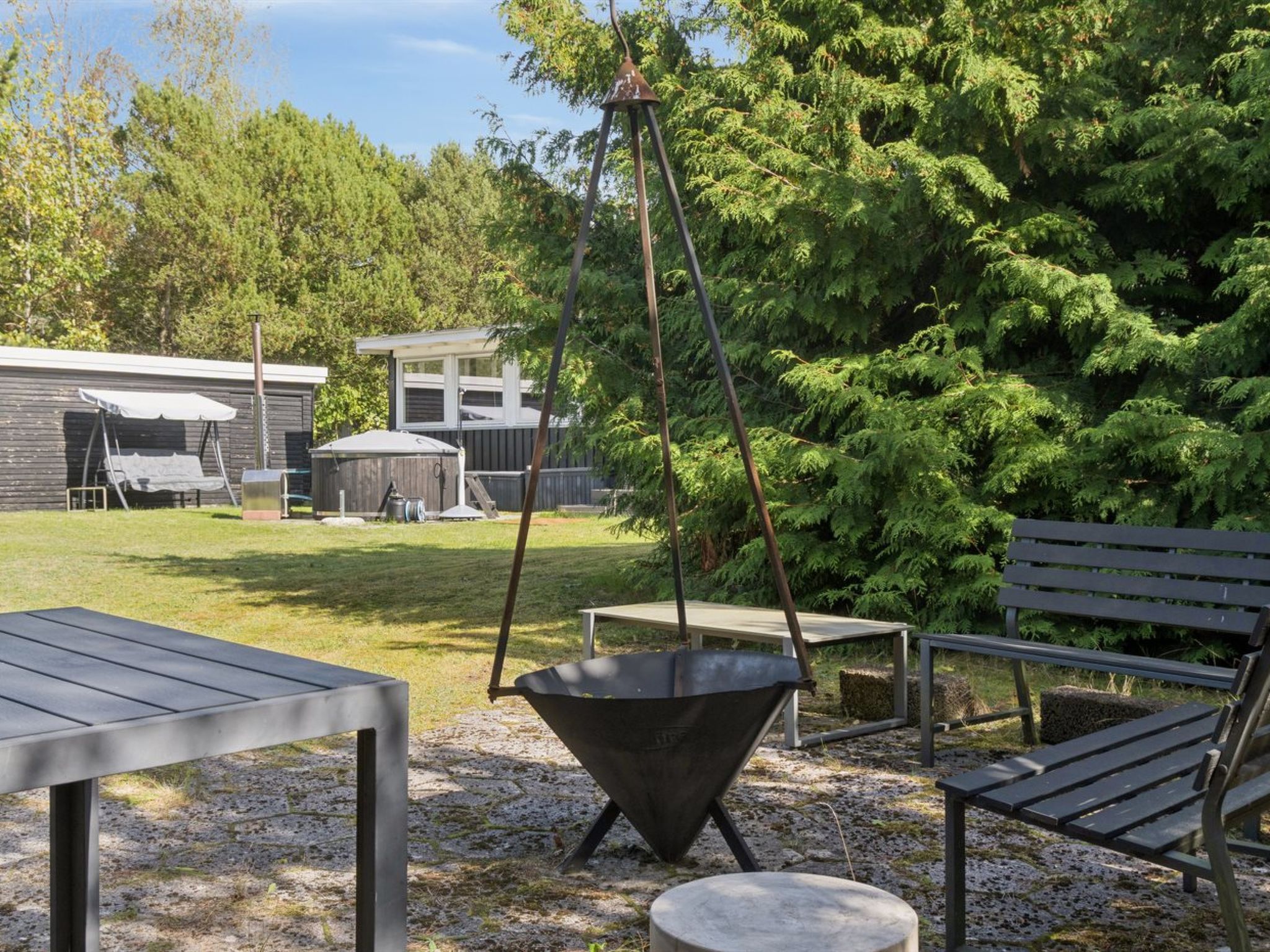 "Haralde" - 1.4km from the sea - Buiten